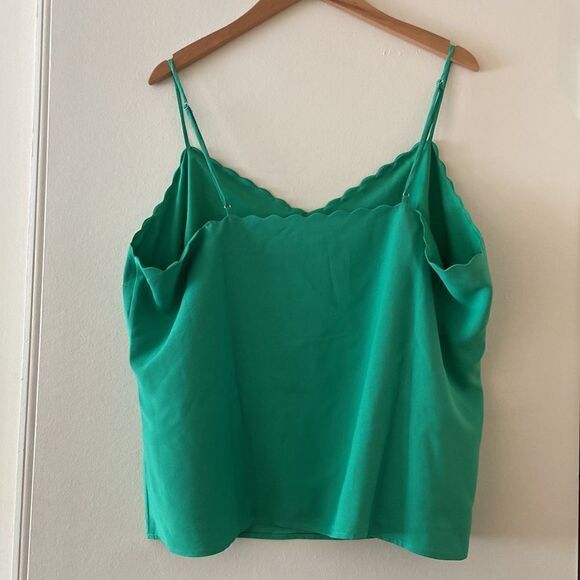 J. Crew Scalloped cami top* - Picture 9 of 11